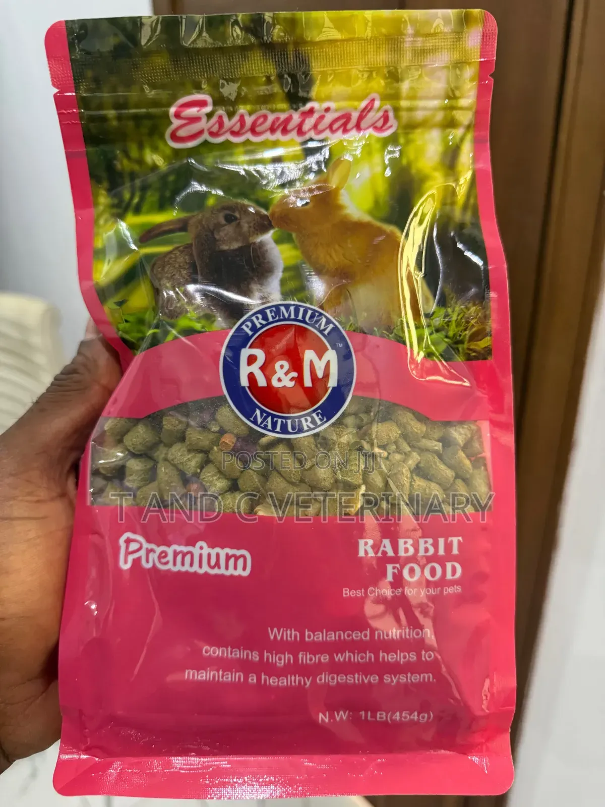 Rabbit Food Pet Feed