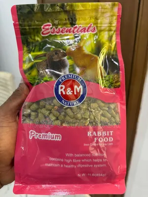 Rabbit Food Pet Feed