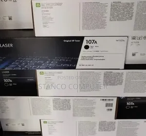 HP Original Toner Cartridge 107A Black