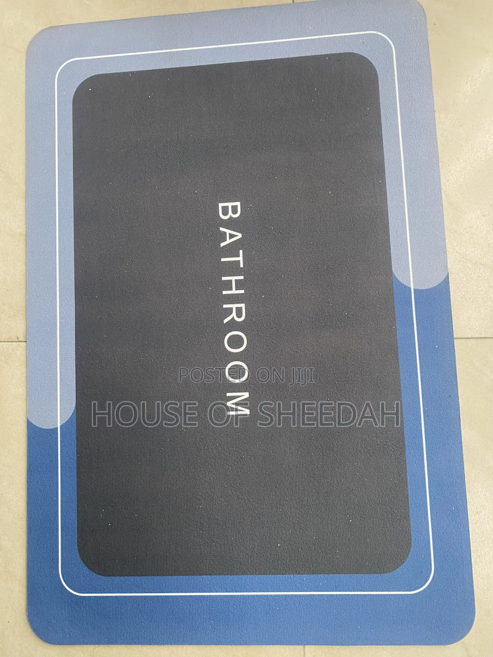 Small Size Absorbent Non-Slip Floor Mat (40*60cm)