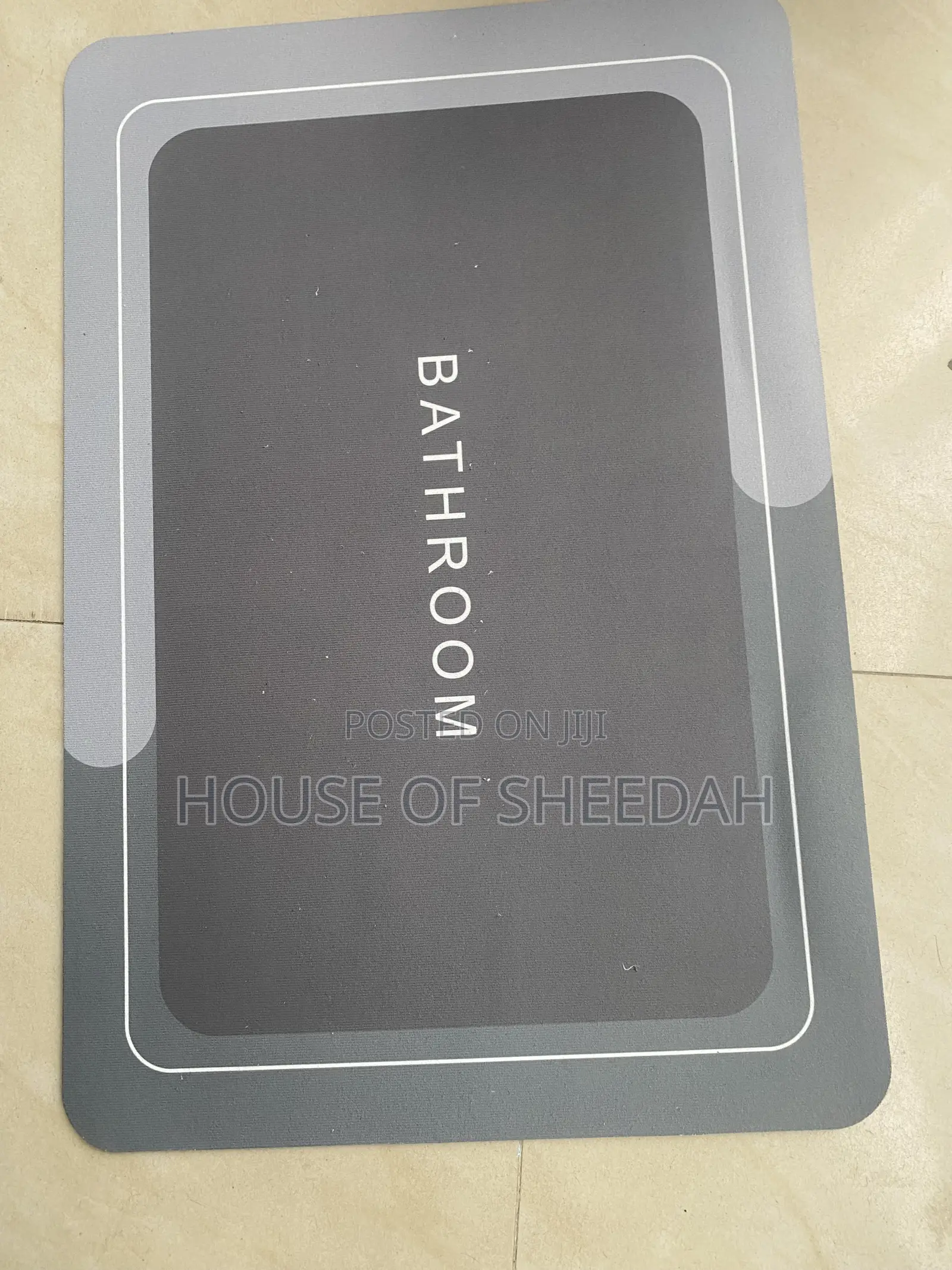 Small Size Absorbent Non-Slip Floor Mat (40*60cm)