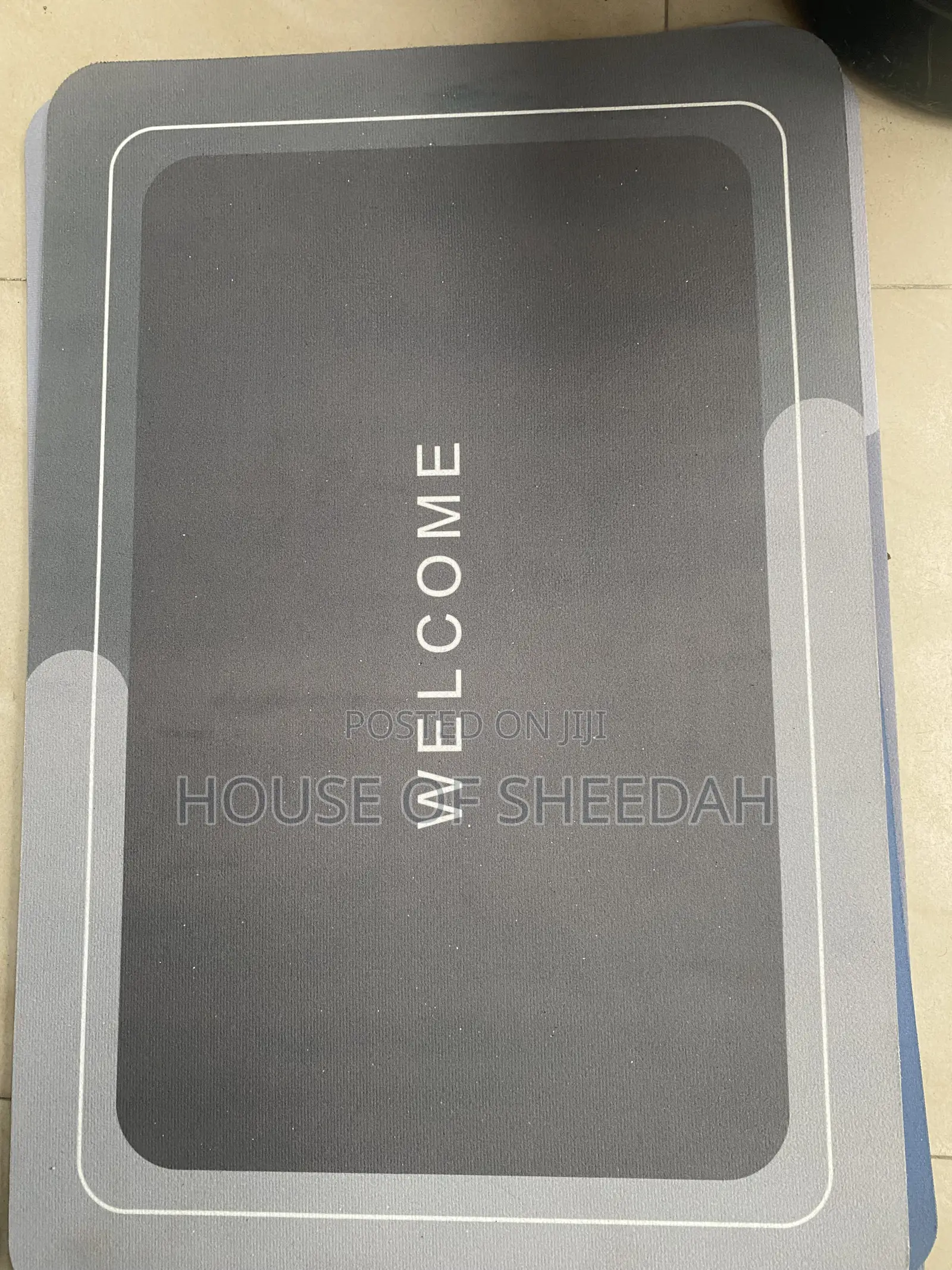 Small Size Absorbent Non-Slip Floor Mat (40*60cm)