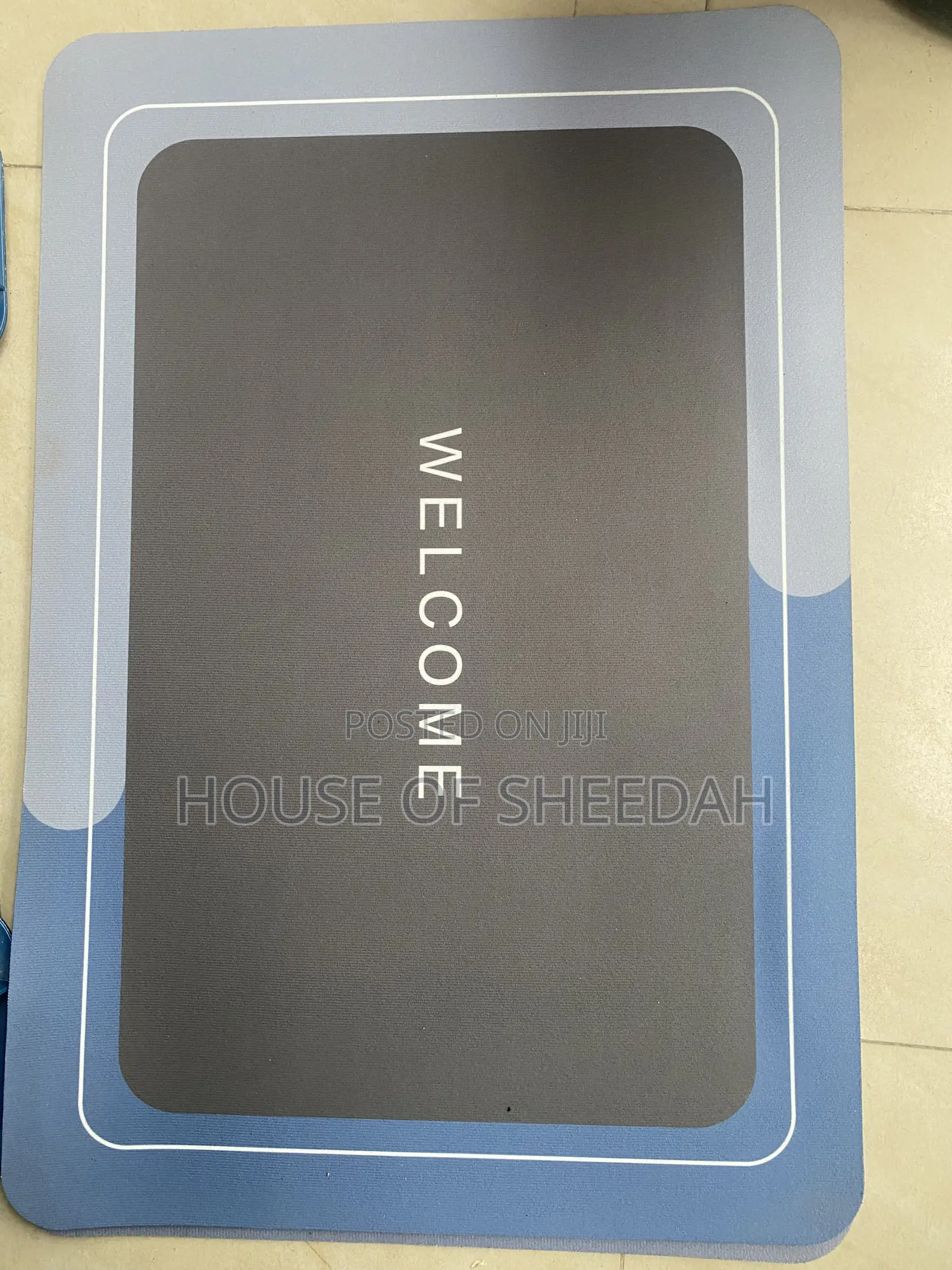 Small Size Absorbent Non-Slip Floor Mat (40*60cm)