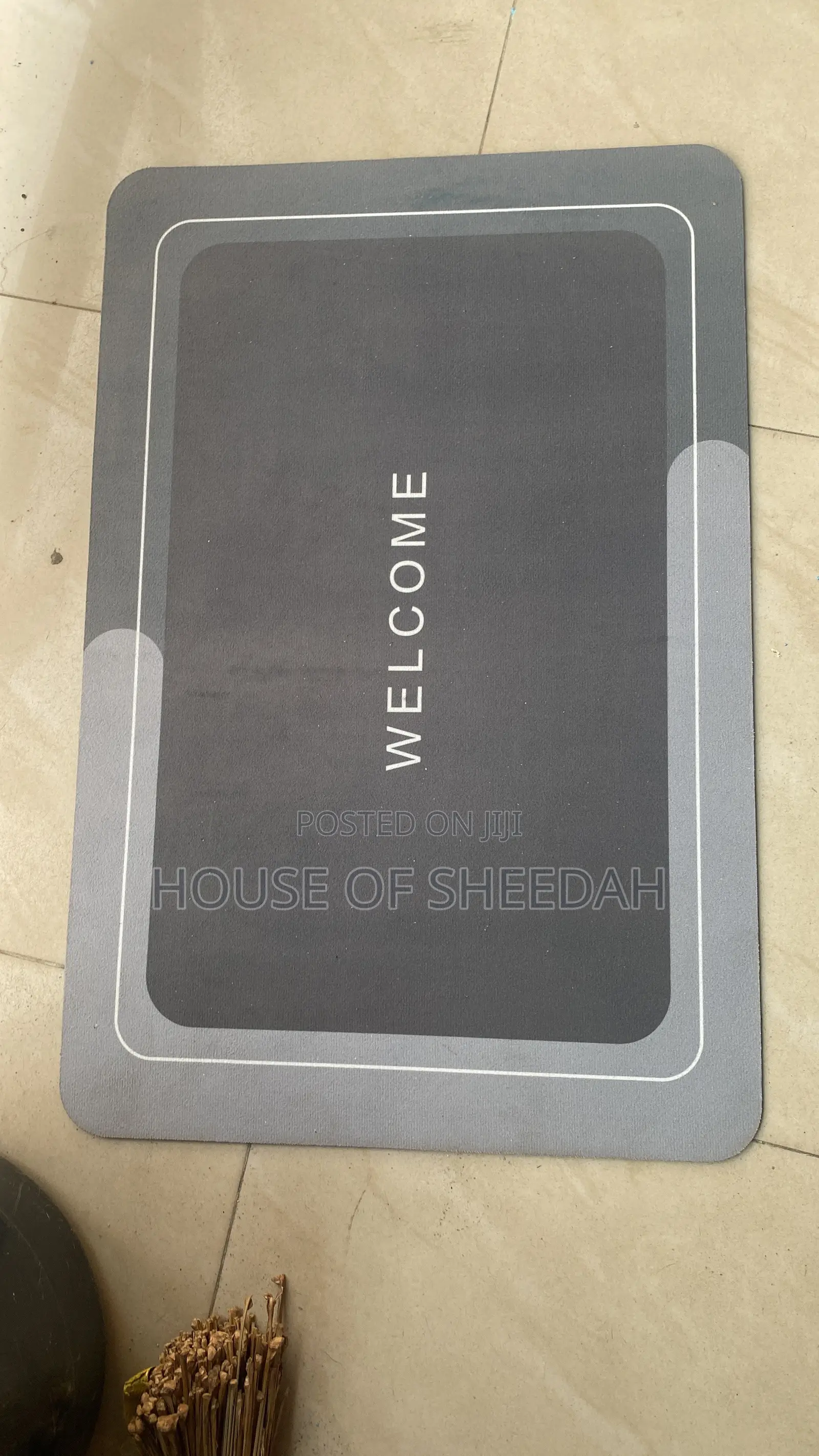 Small Size Absorbent Non-Slip Floor Mat (40*60cm)
