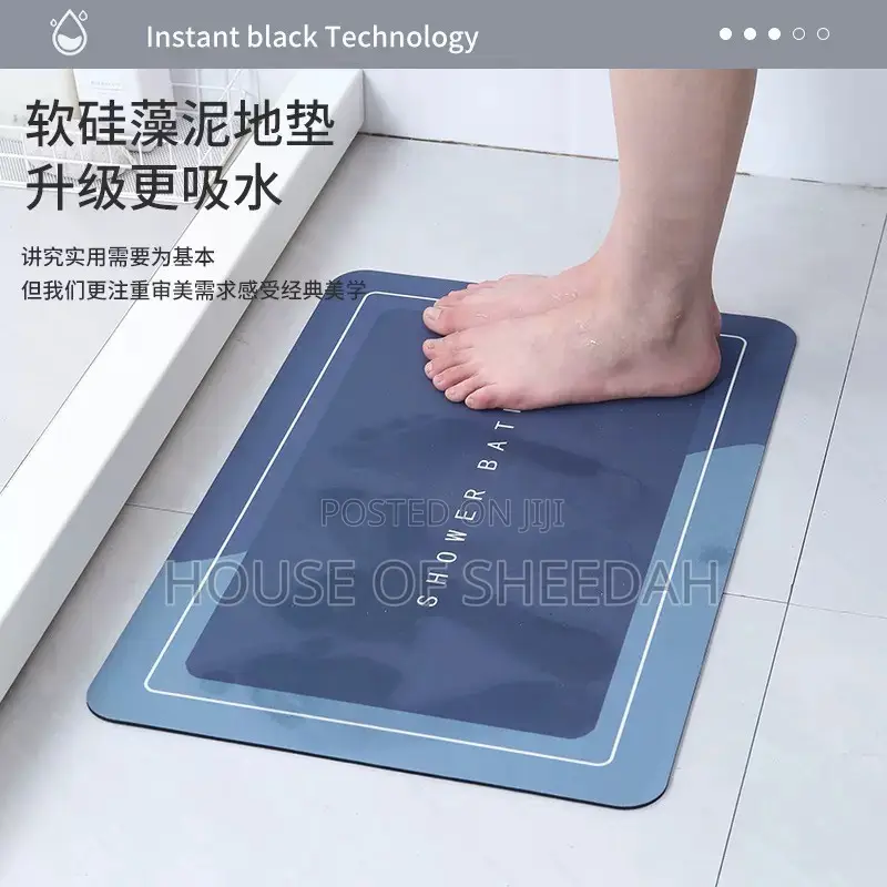 Small Size Absorbent Non-Slip Floor Mat (40*60cm)