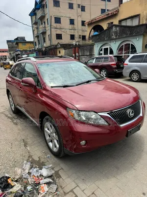 Lexus RX 350 2010 Red