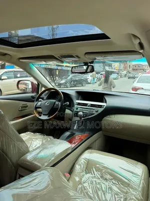 Lexus RX 350 2010 Red