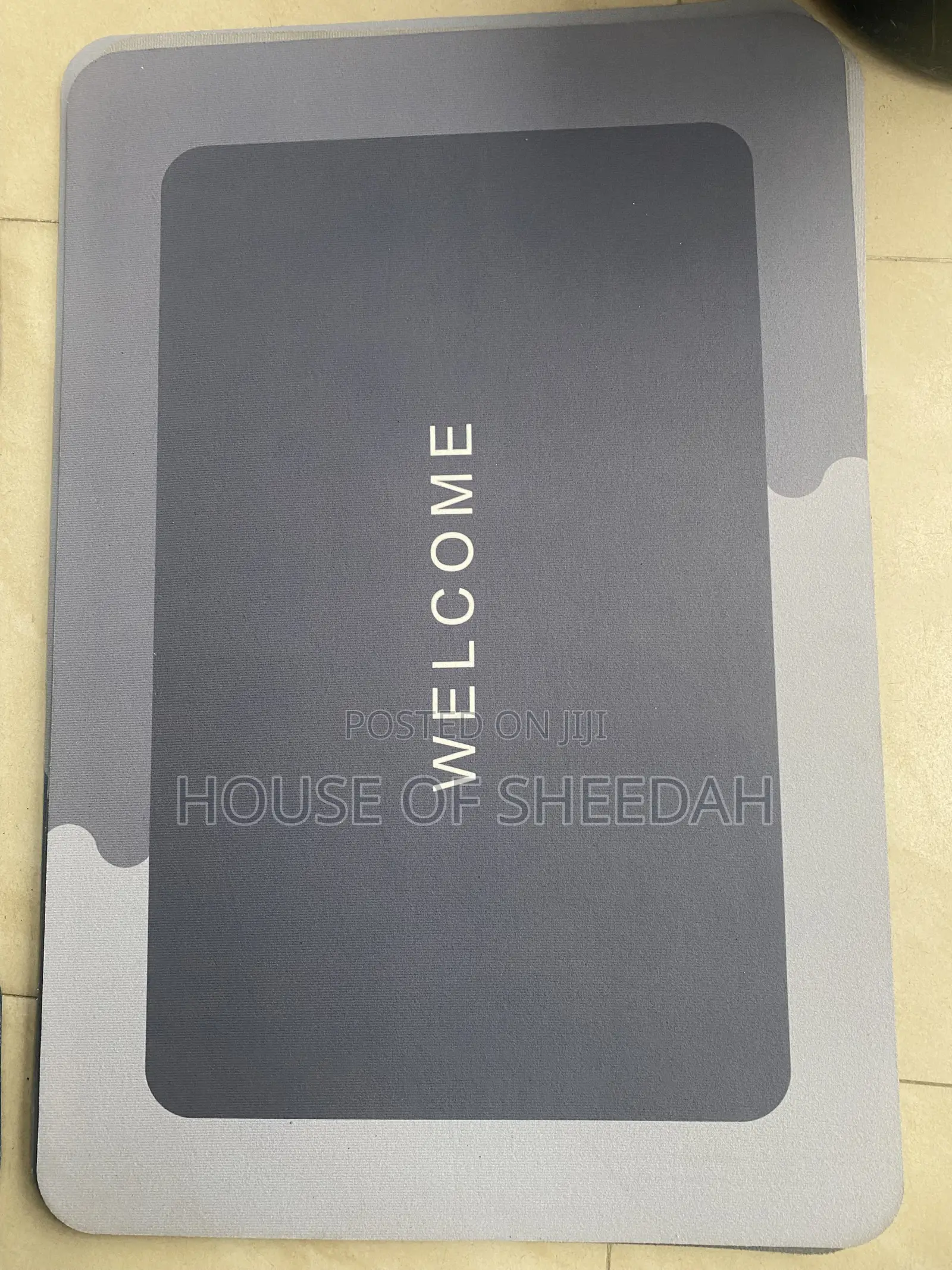 Small Size Absorbent Non-Slip Floor Mat (40*60cm)