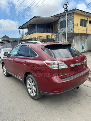 Lexus RX 350 2010 Red