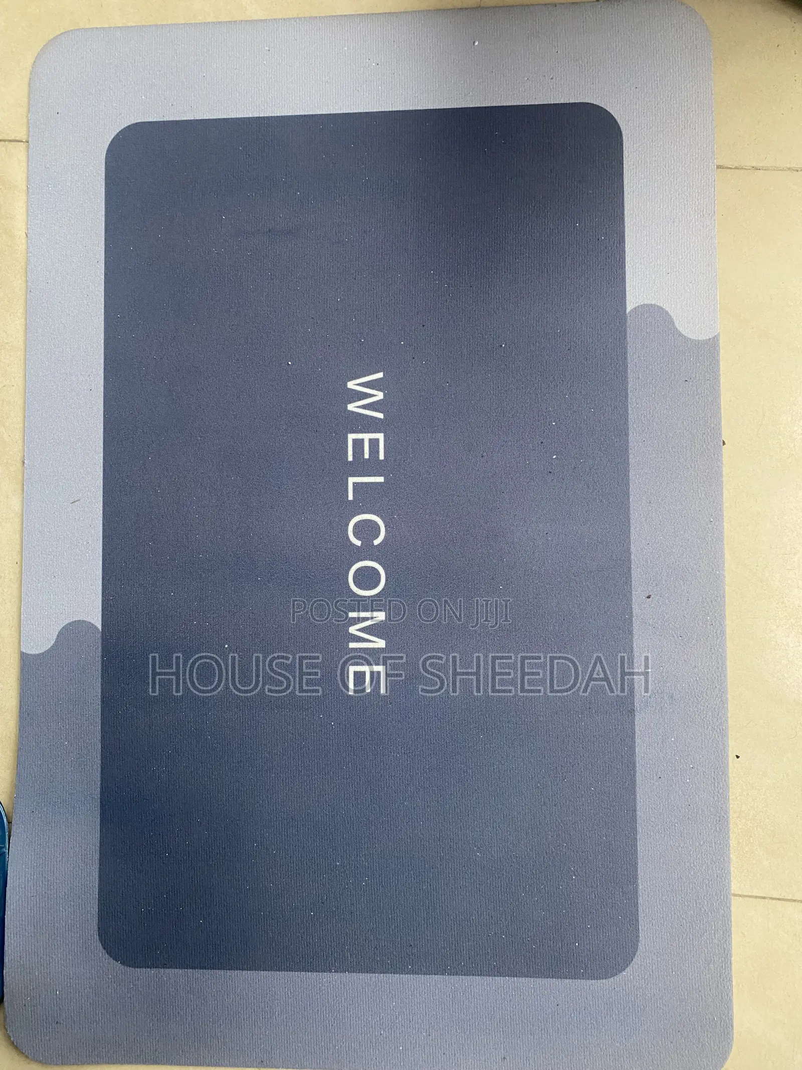 Small Size Absorbent Non-Slip Floor Mat (40*60cm)
