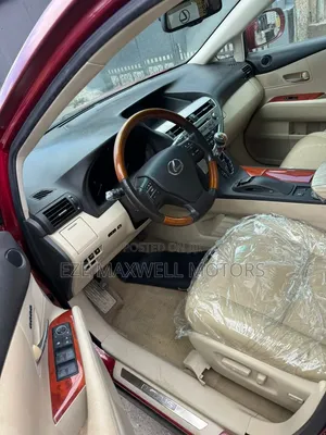 Lexus RX 350 2010 Red