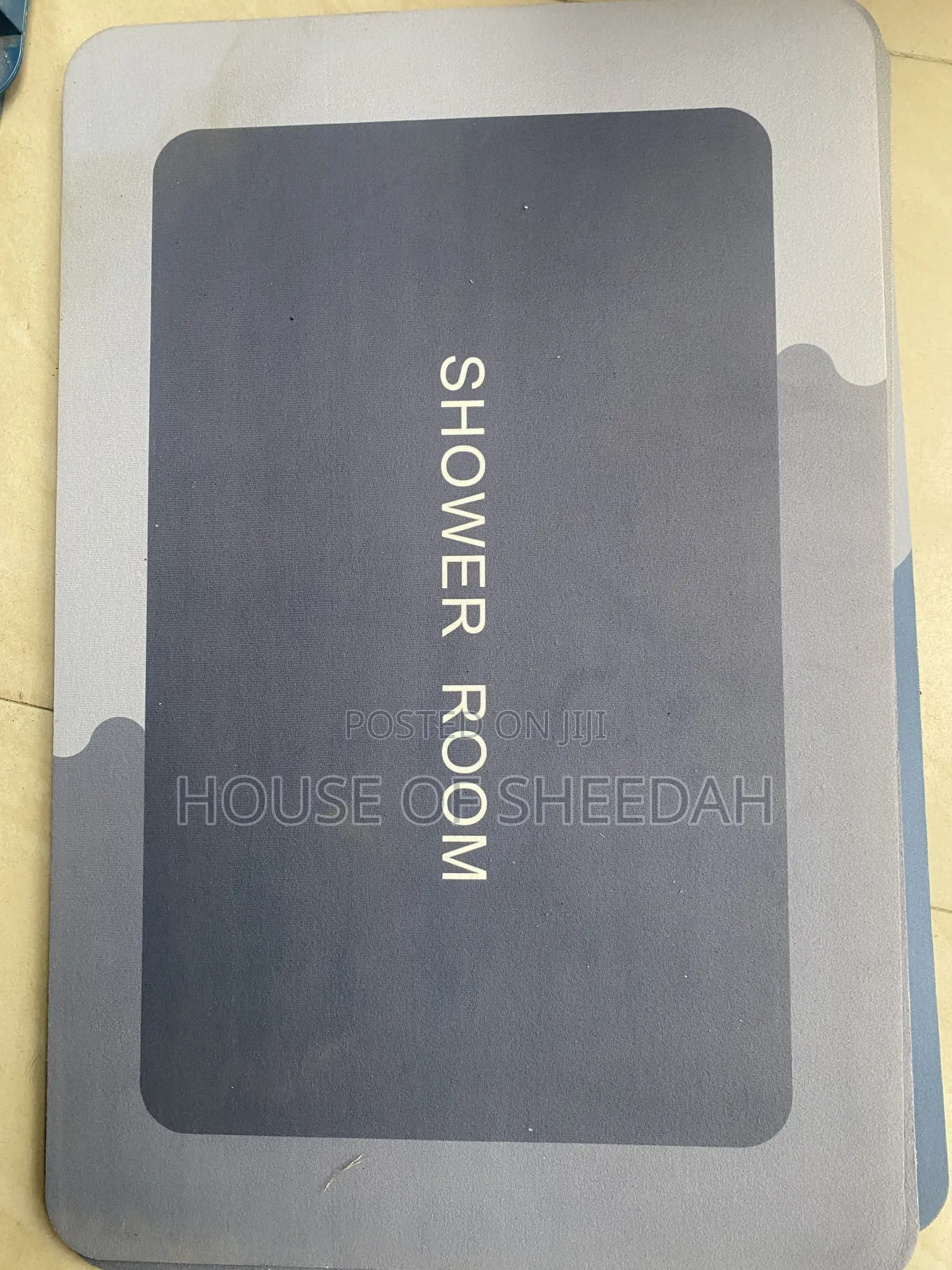 Small Size Absorbent Non-Slip Floor Mat (40*60cm)