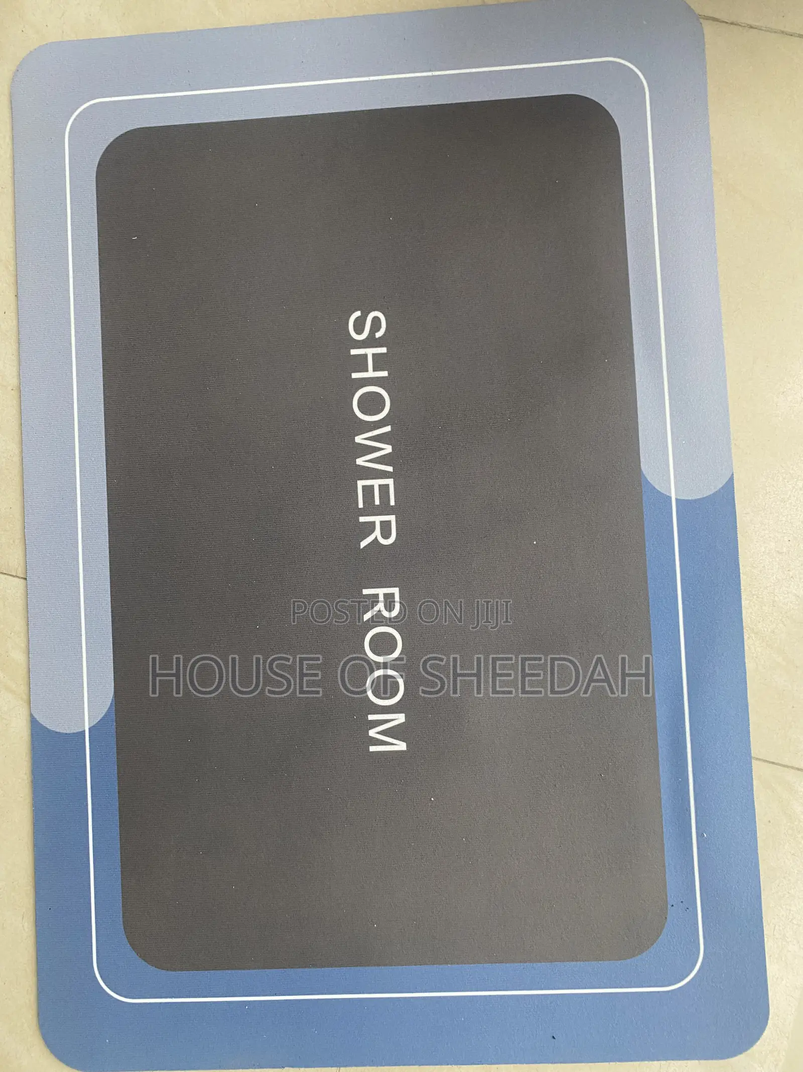 Small Size Absorbent Non-Slip Floor Mat (40*60cm)