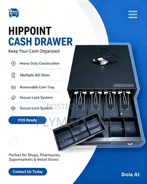 Hippoint Electronic Cash Drawer
