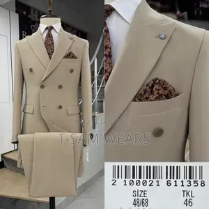 Vega Designer Doubled Breasted Turkish Suit