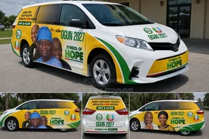 Sienna Bus Branding Services