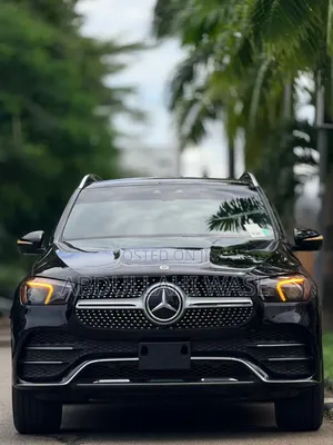 Mercedes-Benz GLE-Class 2022 Black