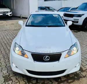 Lexus IS 250 2008 White