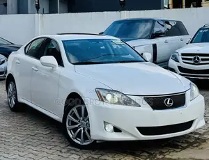 Lexus IS 250 2008 White