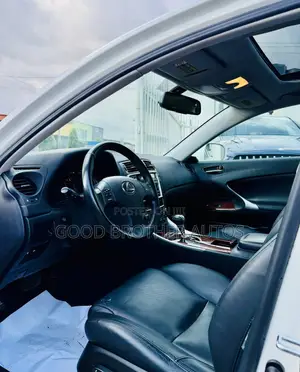 Lexus IS 250 2008 White