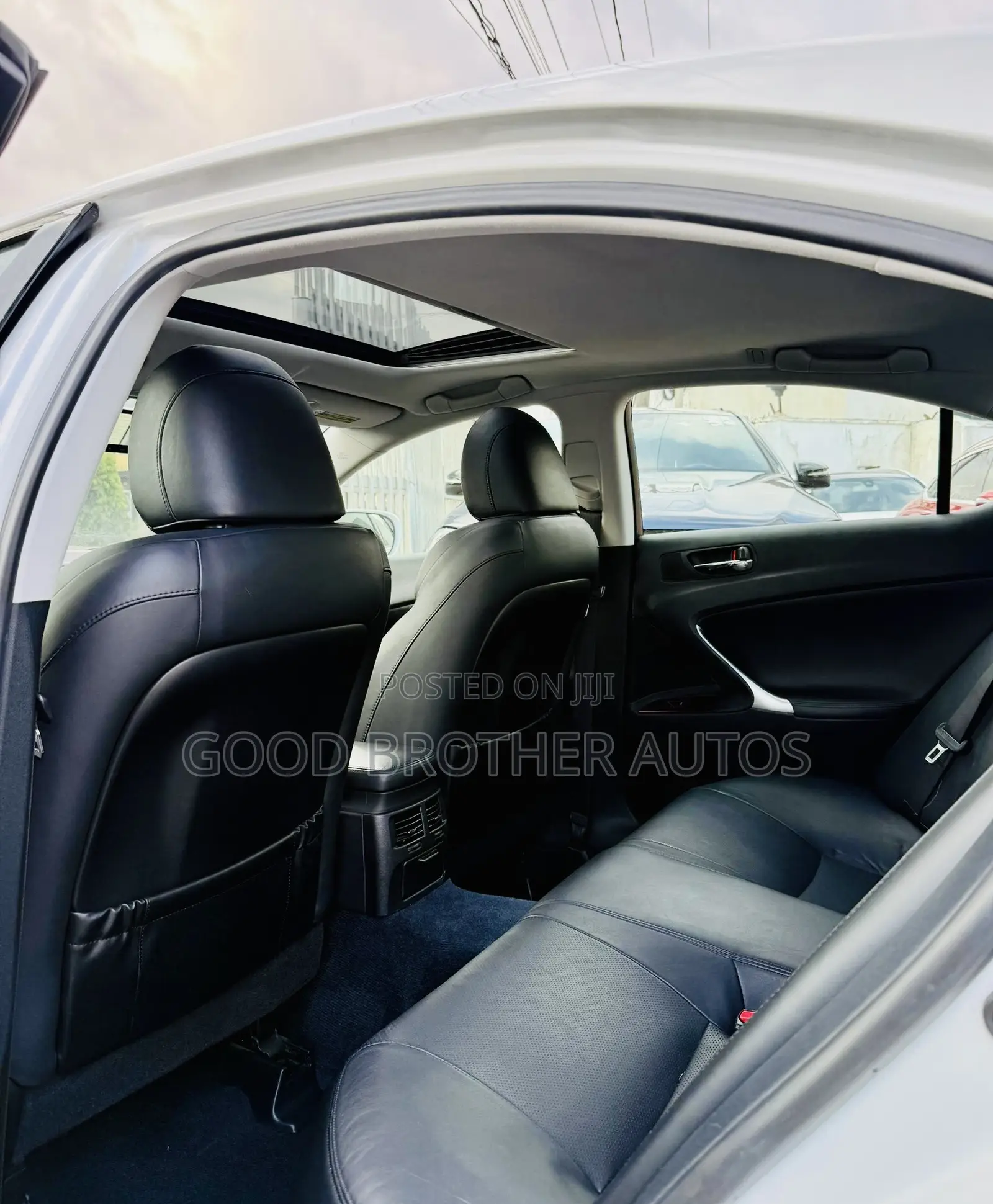 Lexus IS 250 2008 White
