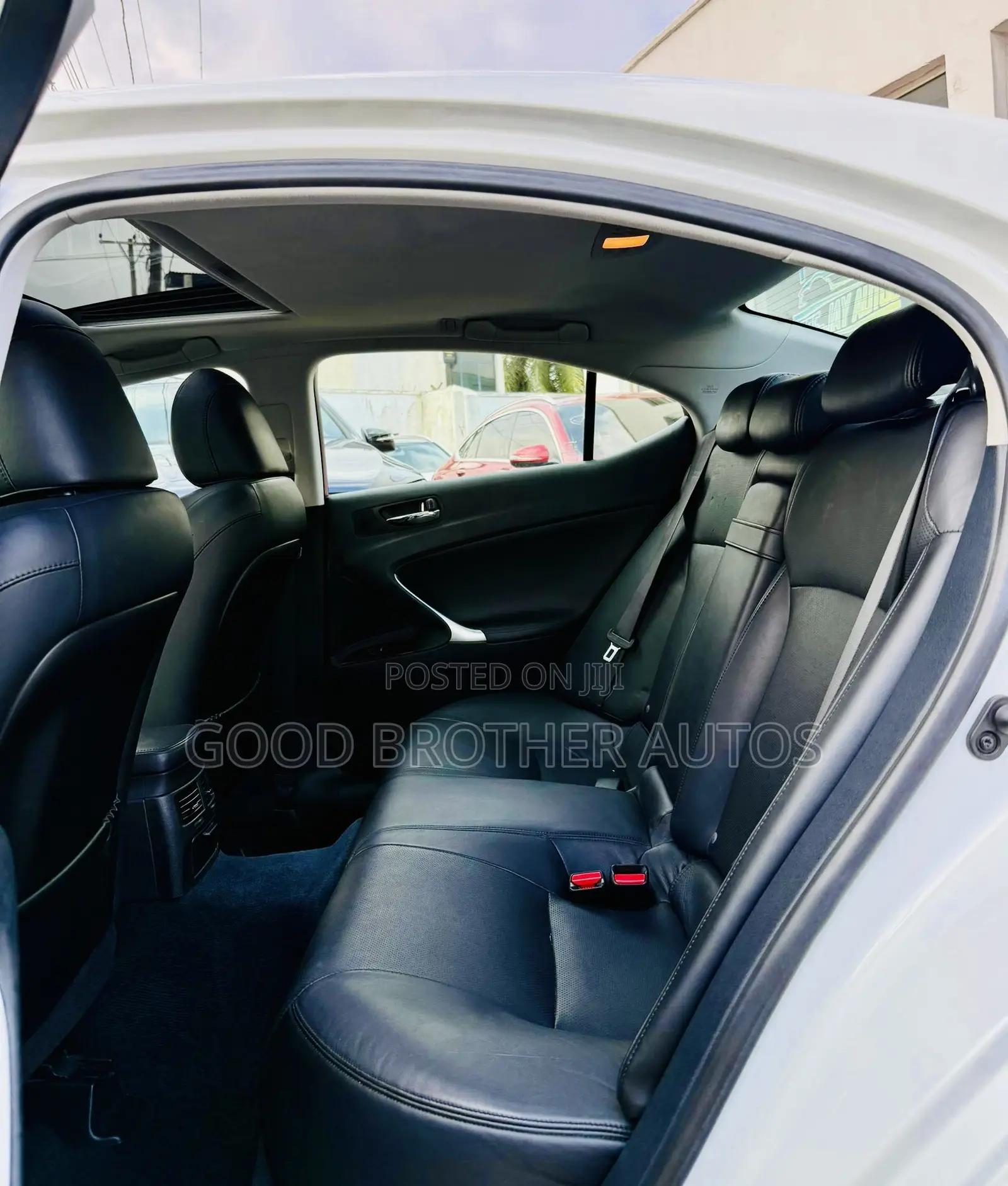Lexus IS 250 2008 White
