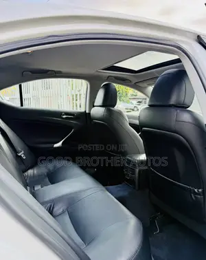 Lexus IS 250 2008 White
