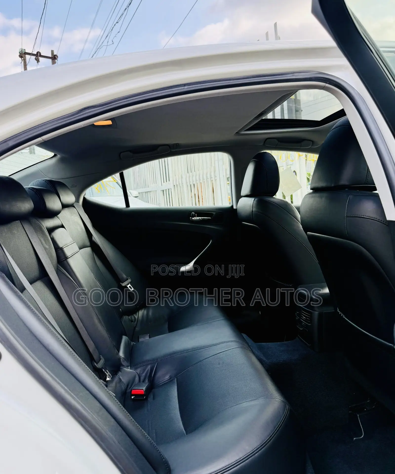 Lexus IS 250 2008 White