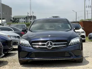 Mercedes-Benz C300 Base C300 RWD Sedan 2019 Blue
