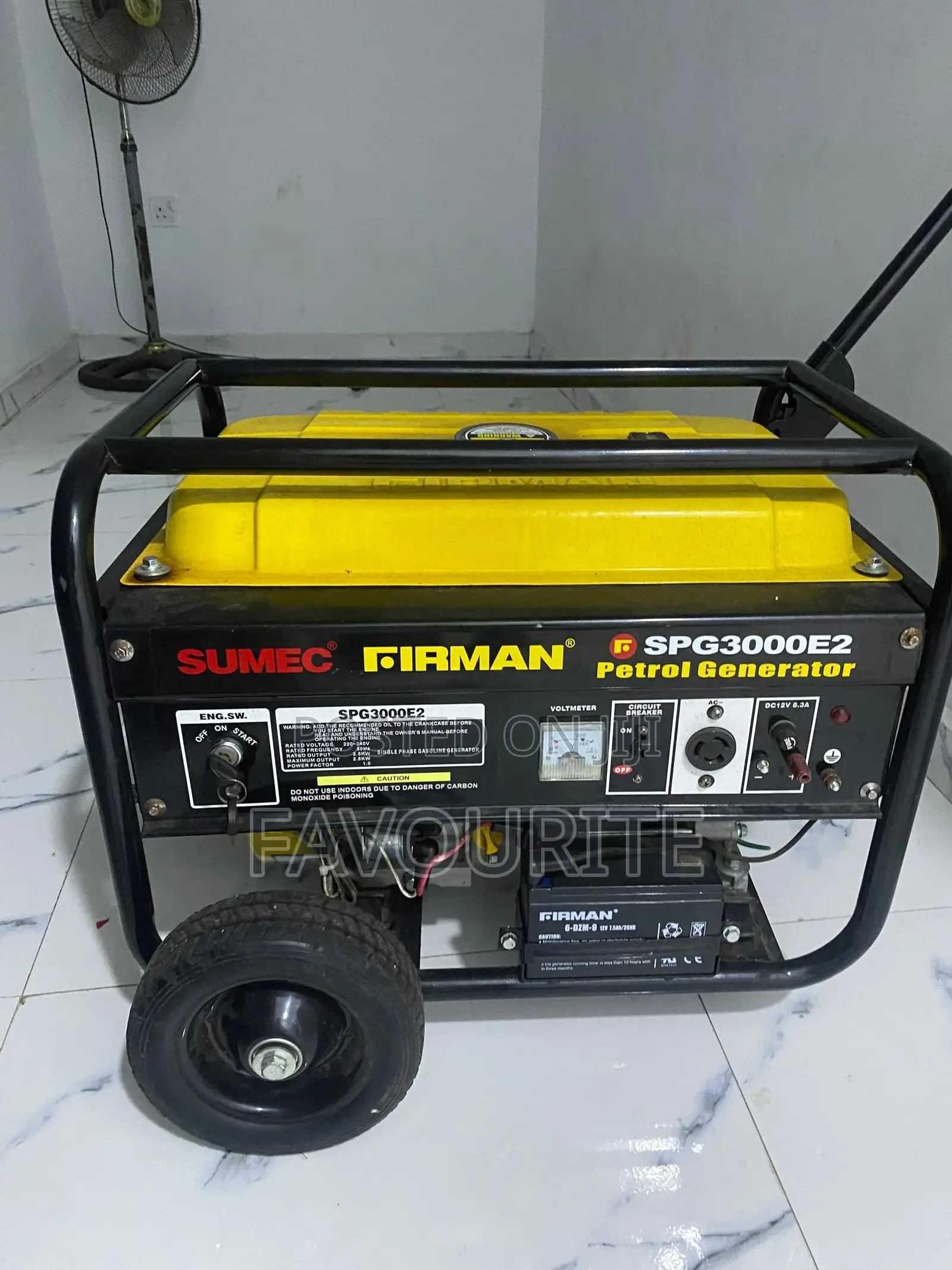 Firman SPG3000E2 2.8KVA Generator