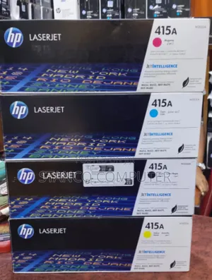 HP ORIGINAL LASER _TONER (415A) Black and Colours