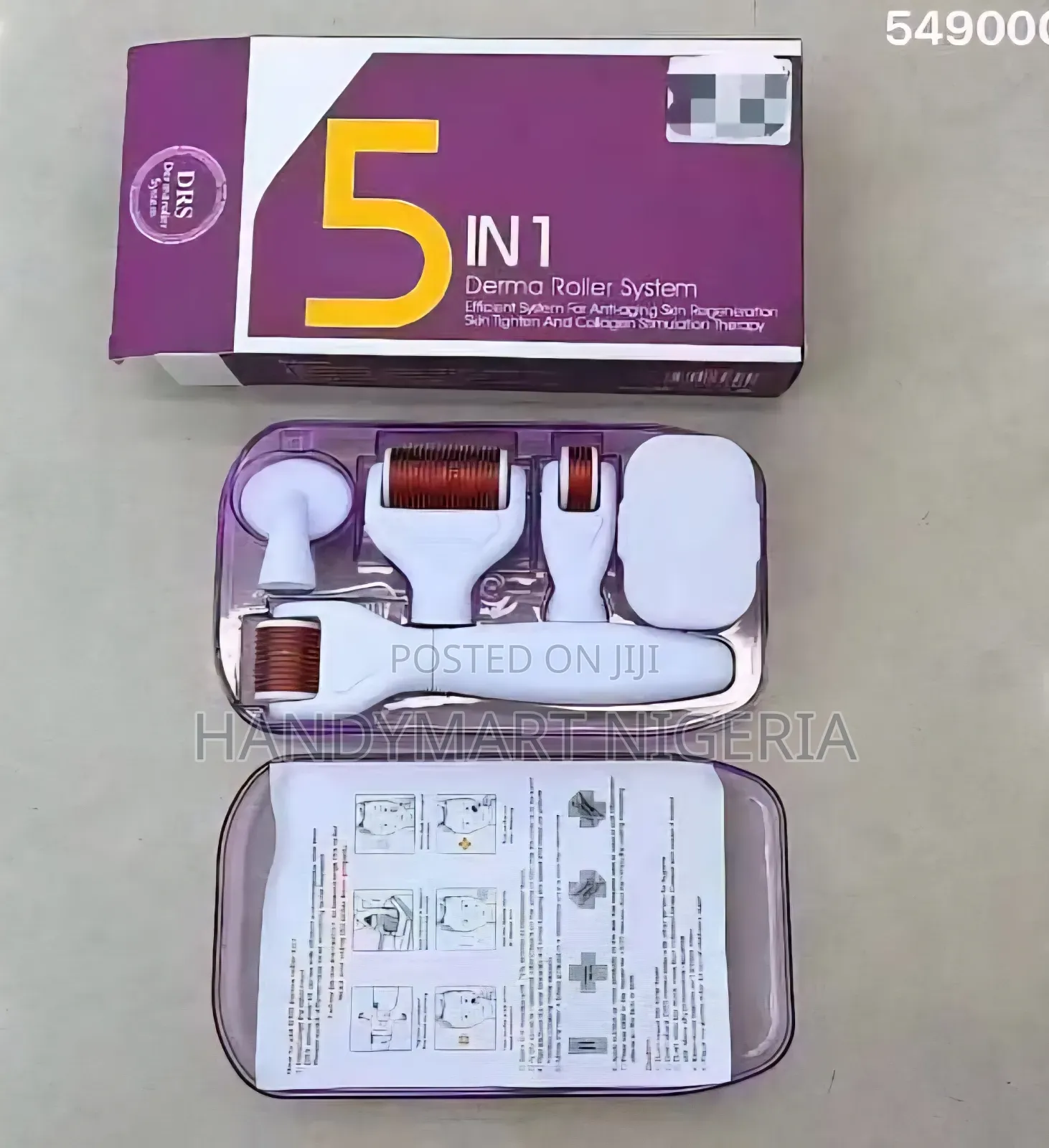 5-in-1 Derma Roller System (DRS) 51% DISCOUNT
