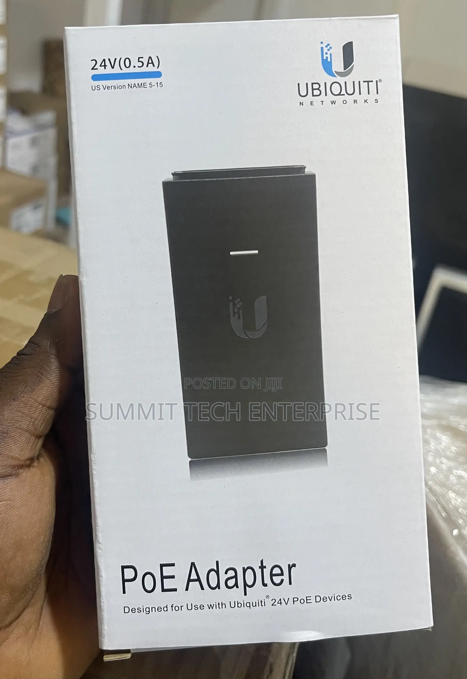 Ubiquiti 24volt Poe Adapter
