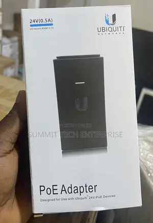 Ubiquiti 24volt Poe Adapter