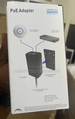 Ubiquiti 24volt Poe Adapter