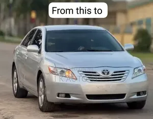 Complete Upgrade Camry From 2008 to 2010 Model