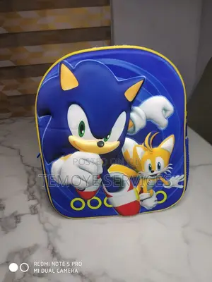 Starters Characrter School Bag