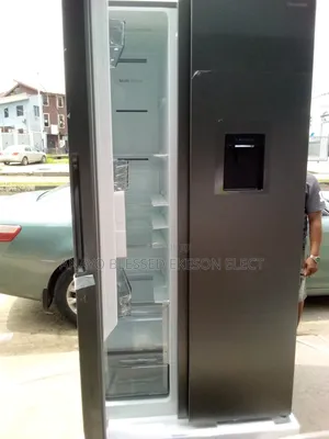 Hisense Fridge Double Door Side by Side