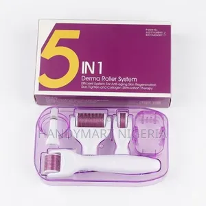 5-in-1 Derma Roller System (DRS) 51% DISCOUNT