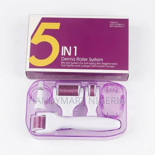 5-in-1 Derma Roller System (DRS) 51% DISCOUNT