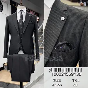 Vega Designer Strips Turkish Suit