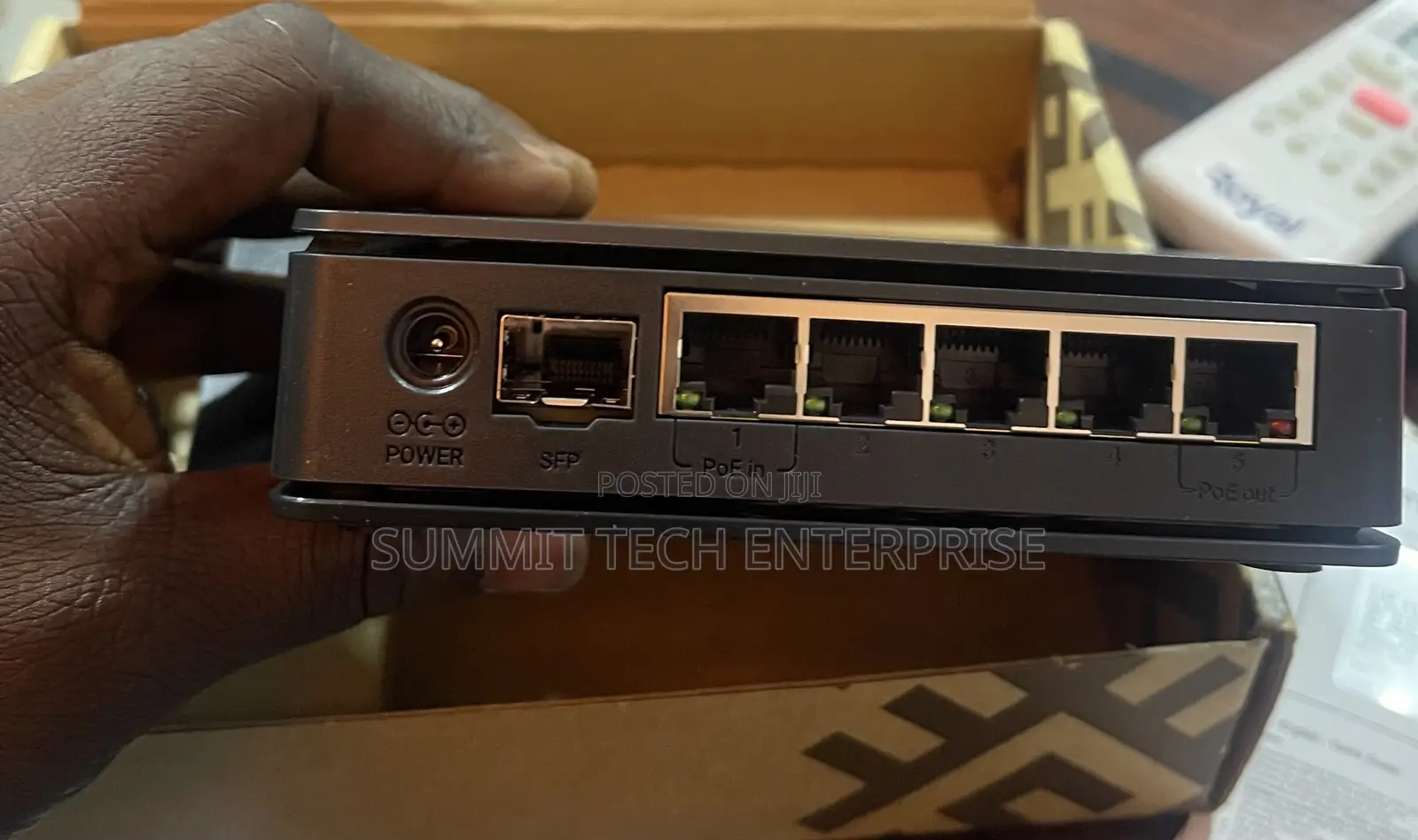 Mikrotik hAP Ax S