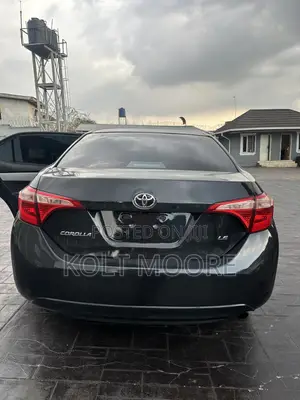 Toyota Corolla 2018 Black