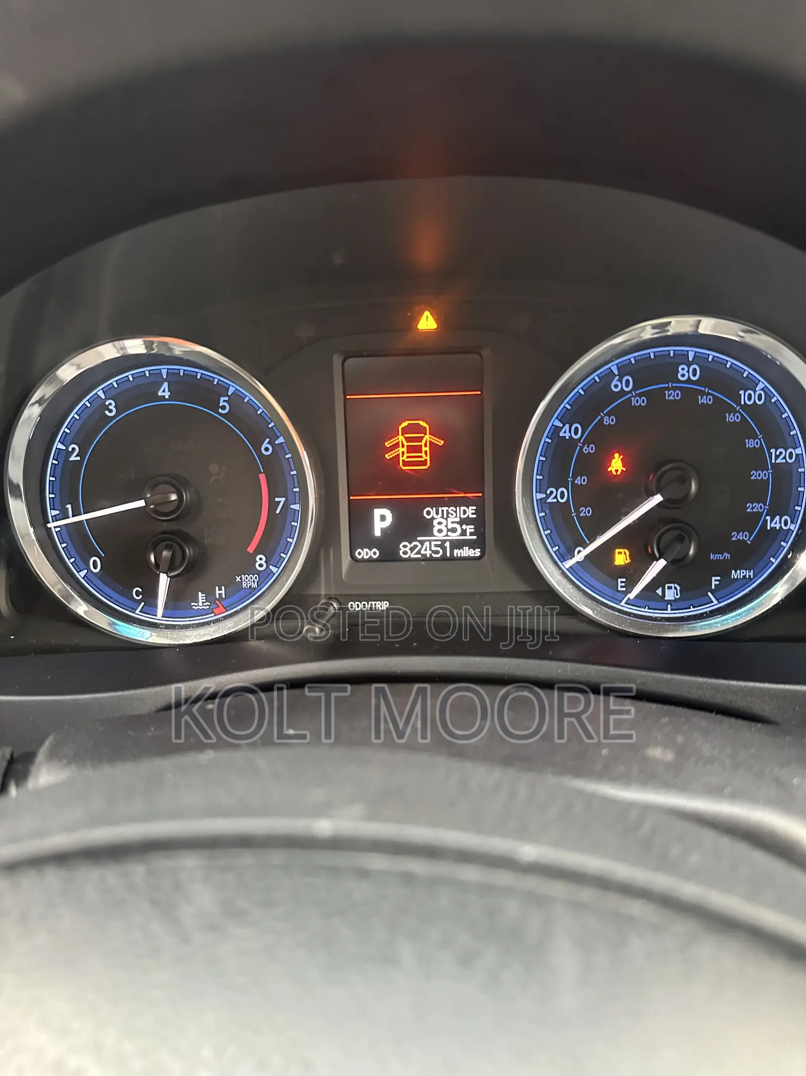 Toyota Corolla 2018 Black