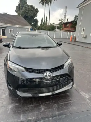 Toyota Corolla 2018 Black