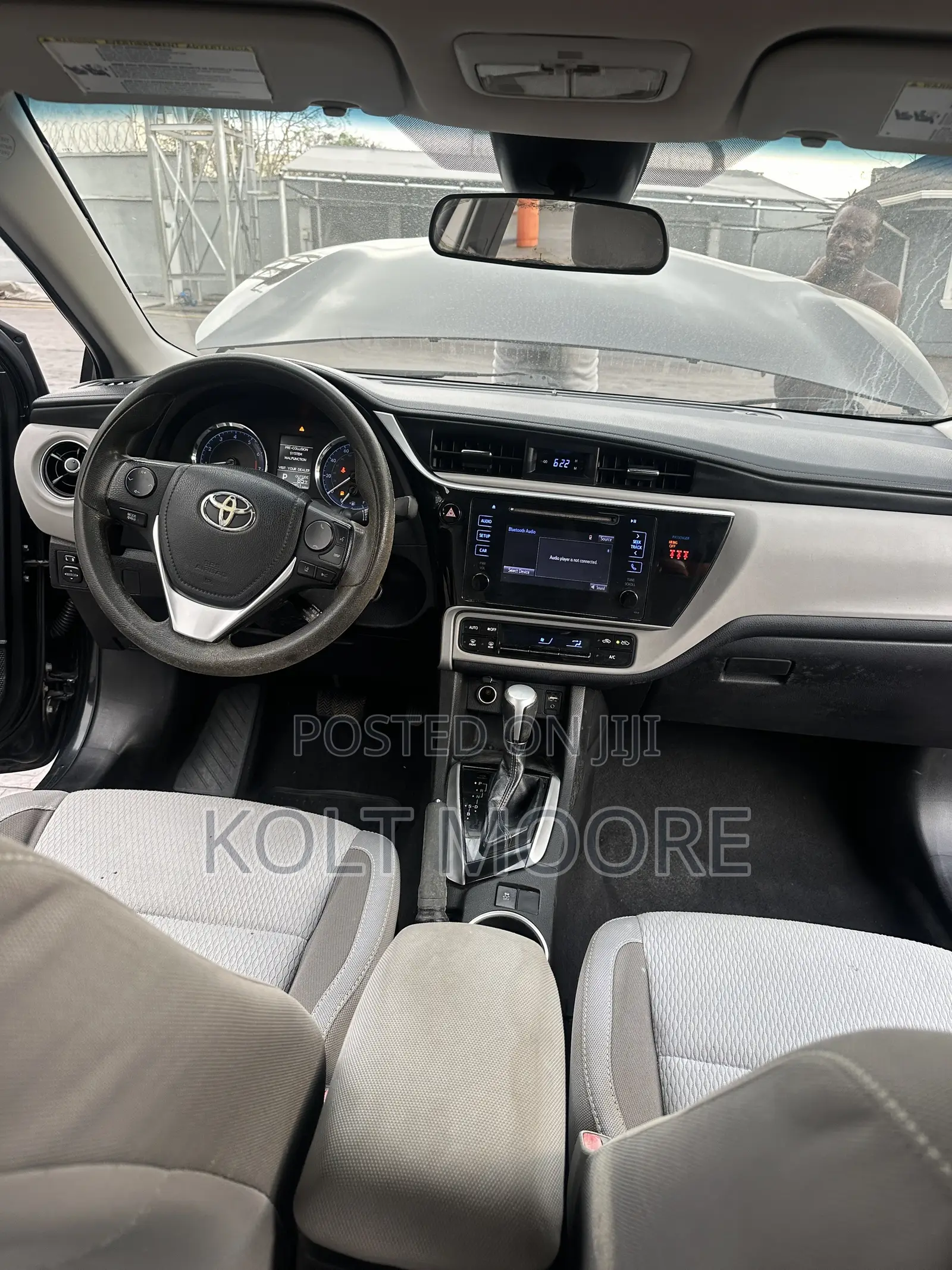 Toyota Corolla 2018 Black