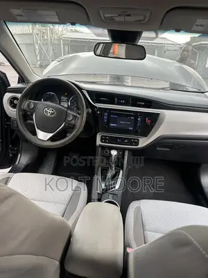 Toyota Corolla 2018 Black