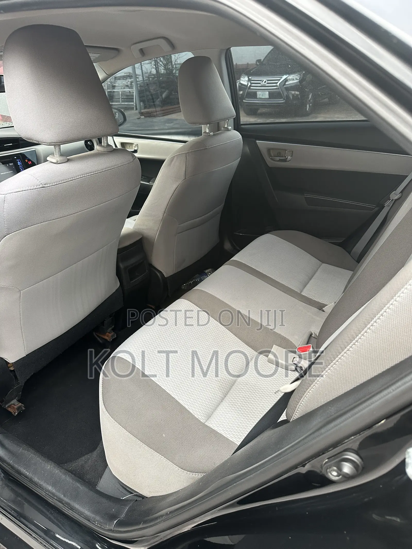 Toyota Corolla 2018 Black