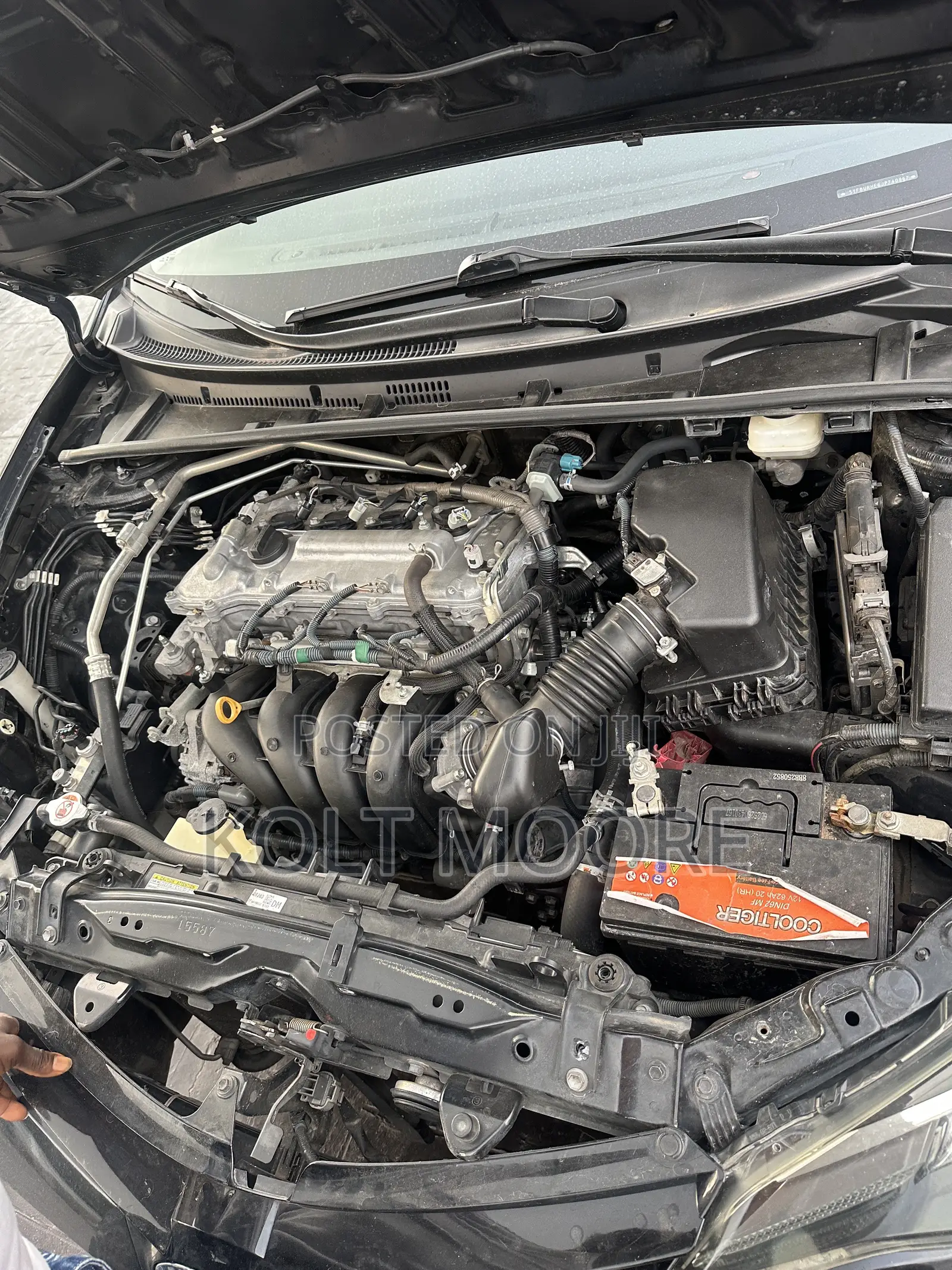 Toyota Corolla 2018 Black