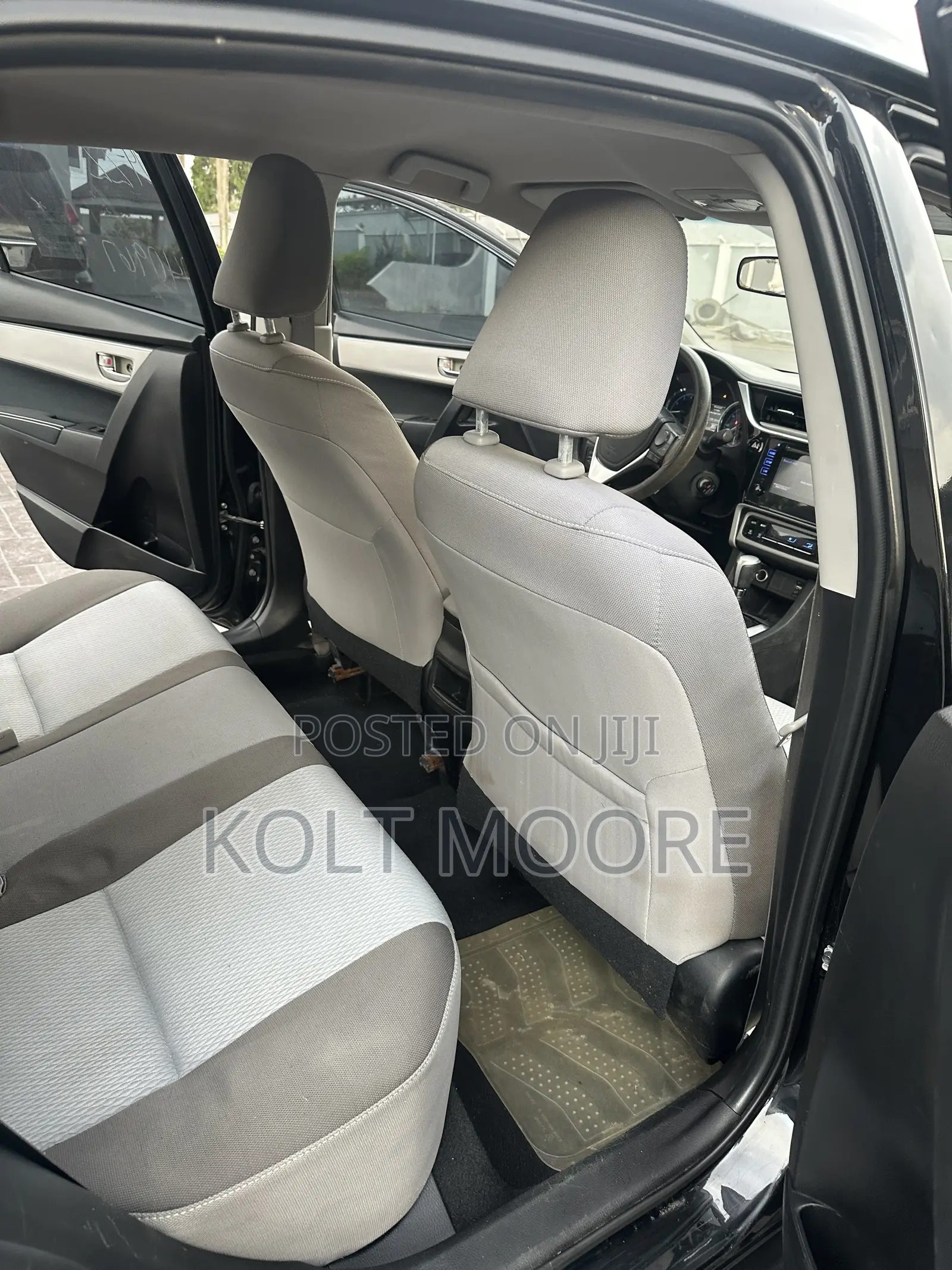 Toyota Corolla 2018 Black